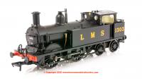 31-741SF Bachmann Midland Railway 1532 Class 1P Steam Locomotive number 1303 in LMS Black livery